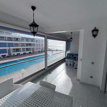 Apartment Sea View With Pool Aourir Exterior foto